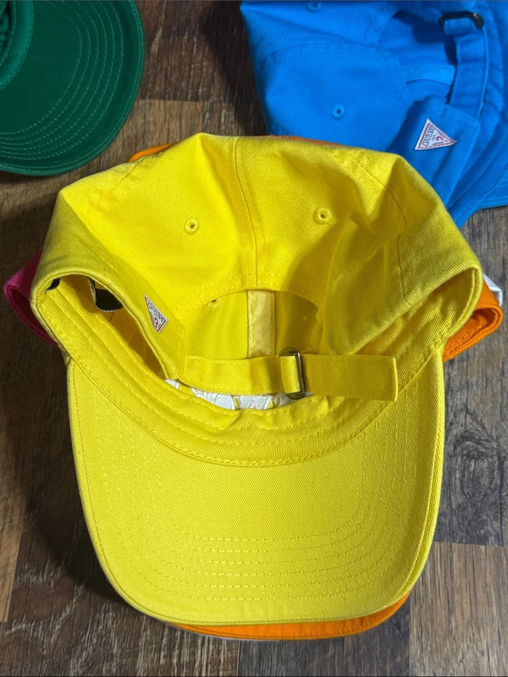 GUESS x ASAP Rocky PA$$WORD Baseball Hat Bundle